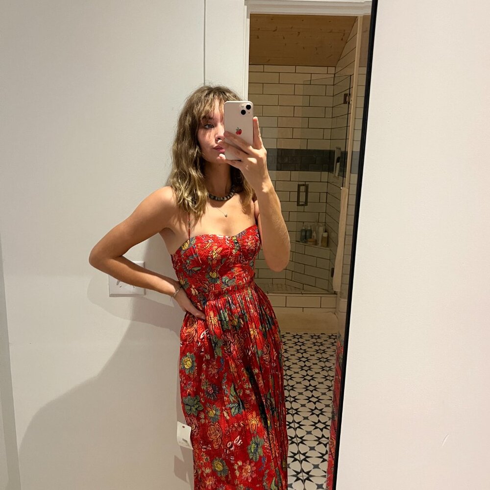 Ulla Johnson Jessie Dress - XS - Red - New with Tags